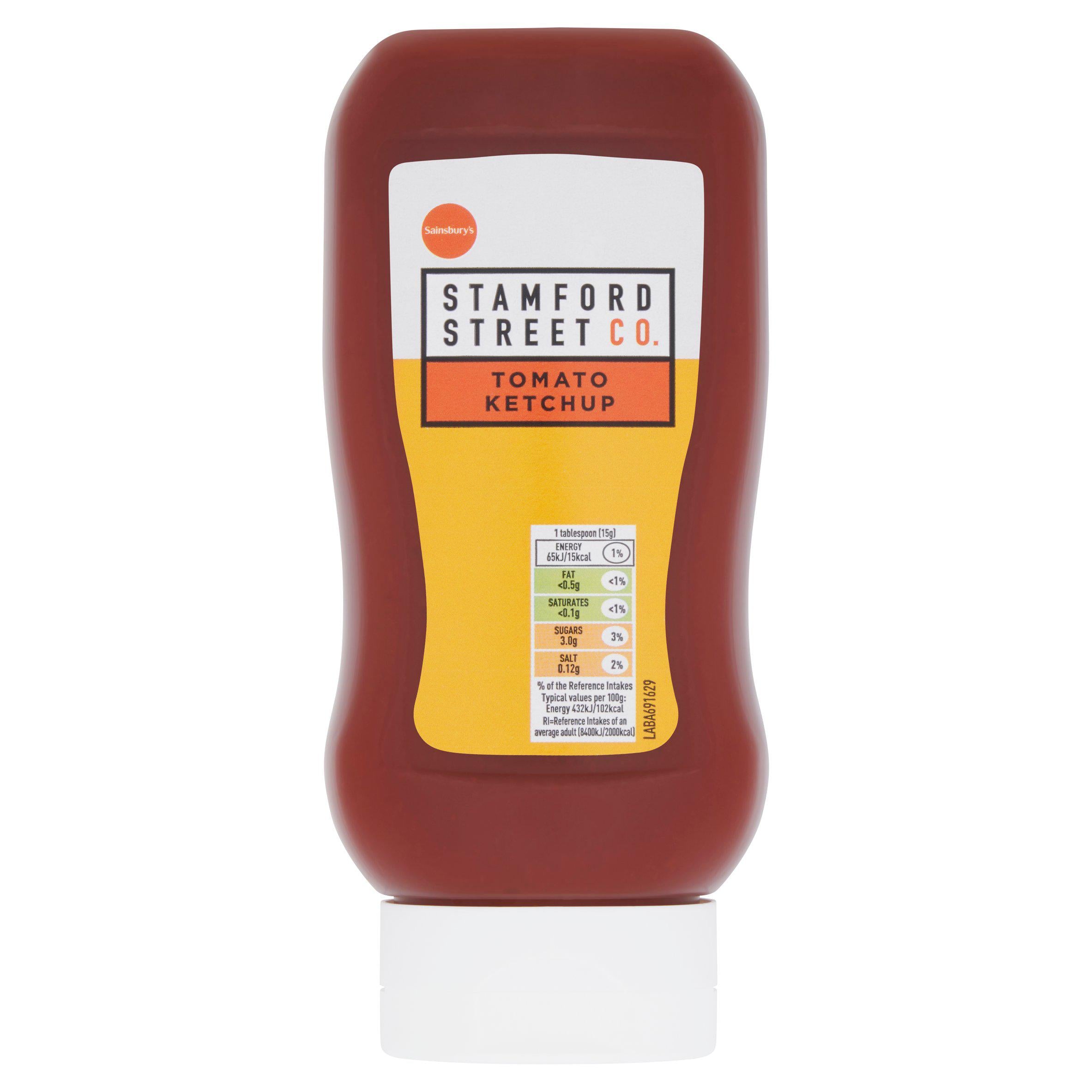 Stamford Street Co. Tomato Ketchup 460g GOODS Sainsburys   