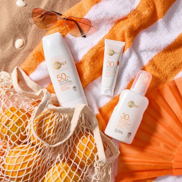 Solait Sensitive Face Fluid SPF30 50m