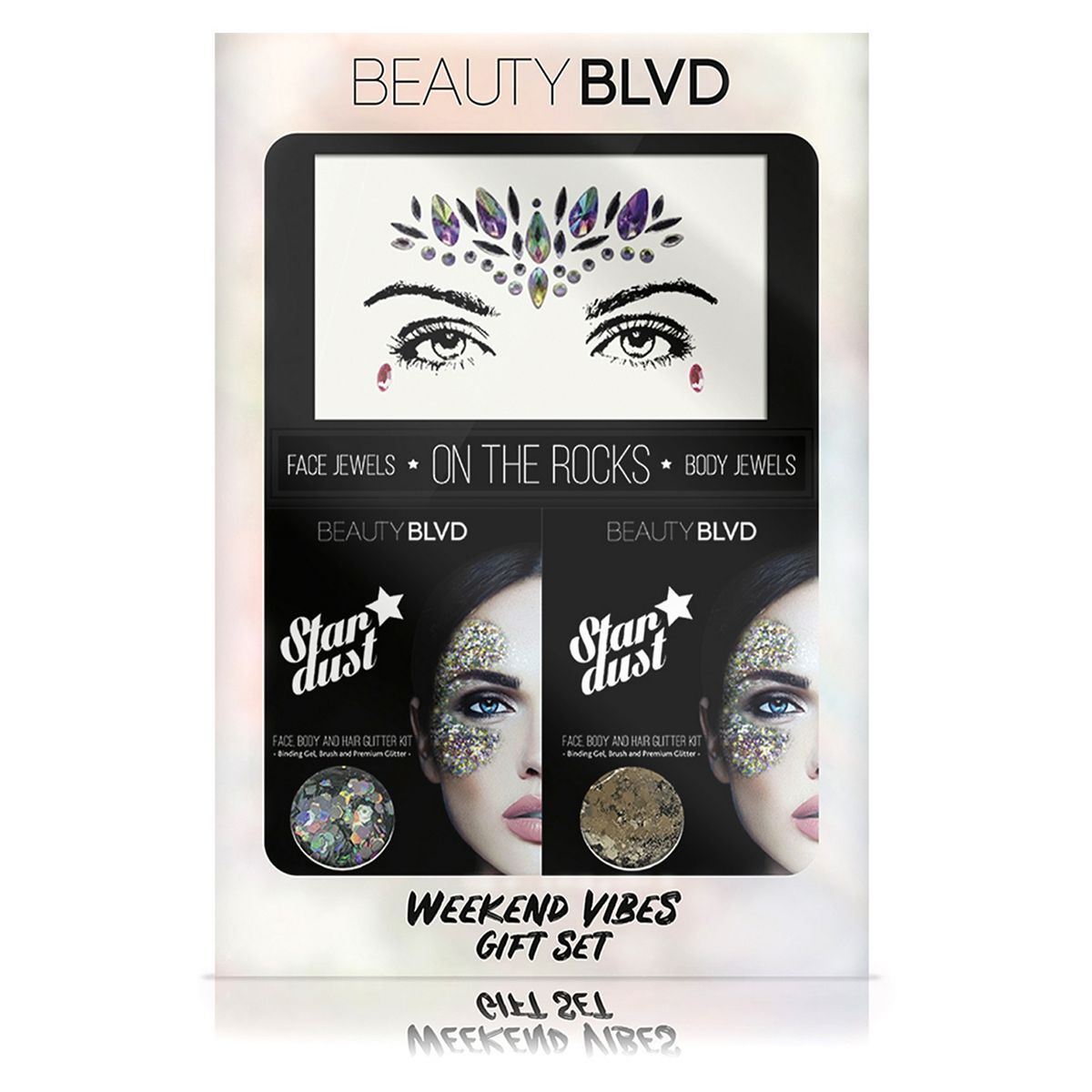 Beauty BLVD Weekend Vibes Gift Set GOODS Boots   