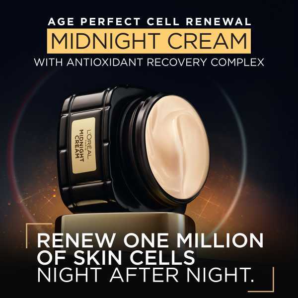 L'oreal Paris Age Perfect Cell Renew Midnight Cream 50Ml