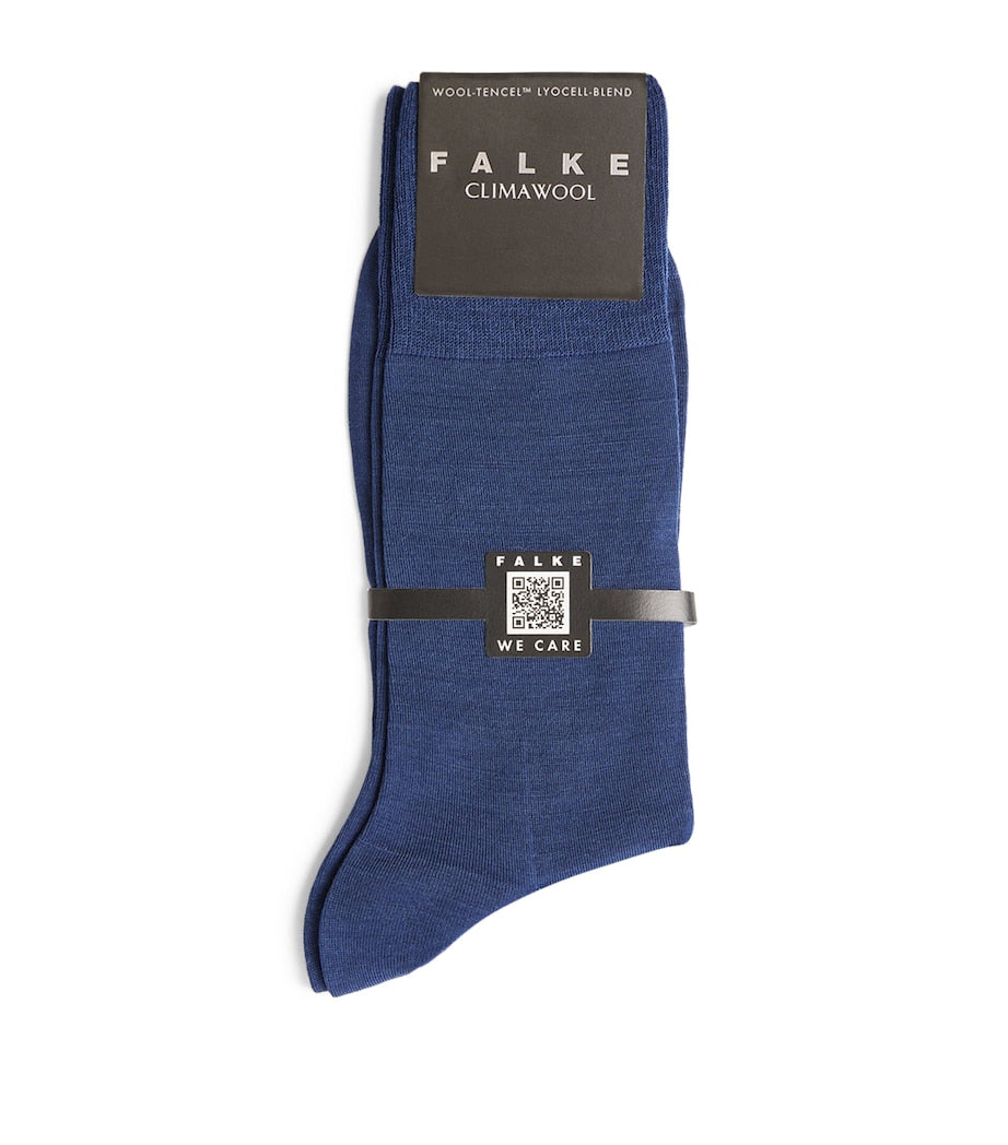 Falke ClimaWool socks wool blend winter socks (British brand)