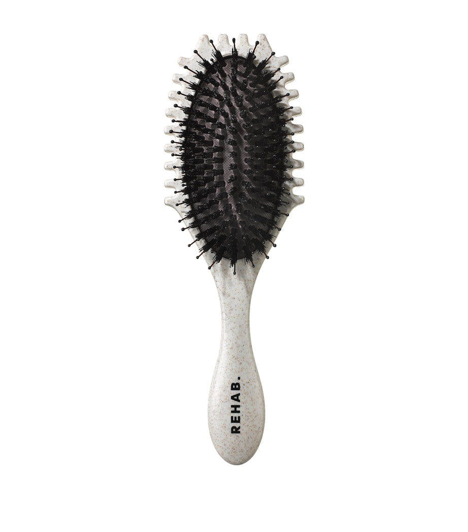 REHAB curl defining hairbrush with vegan bristles (British brand)