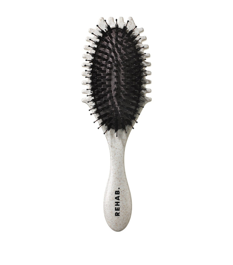 REHAB curl defining hairbrush with vegan bristles (British brand)