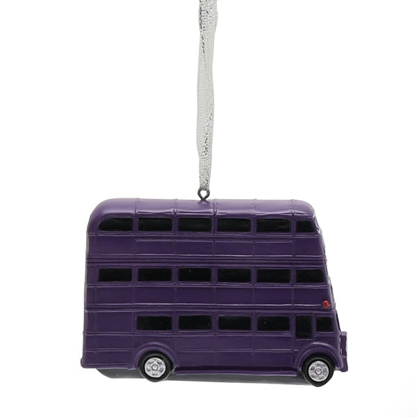 Harry Potter Resin Tree Decoration - Knight Bus GOODS Superdrug   