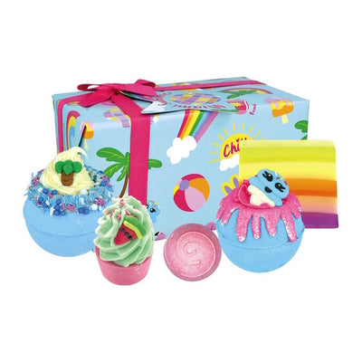 Bomb Cosmetics Bade- & Körperpflege-Geschenkset Miami Summer 5-teiliges Set