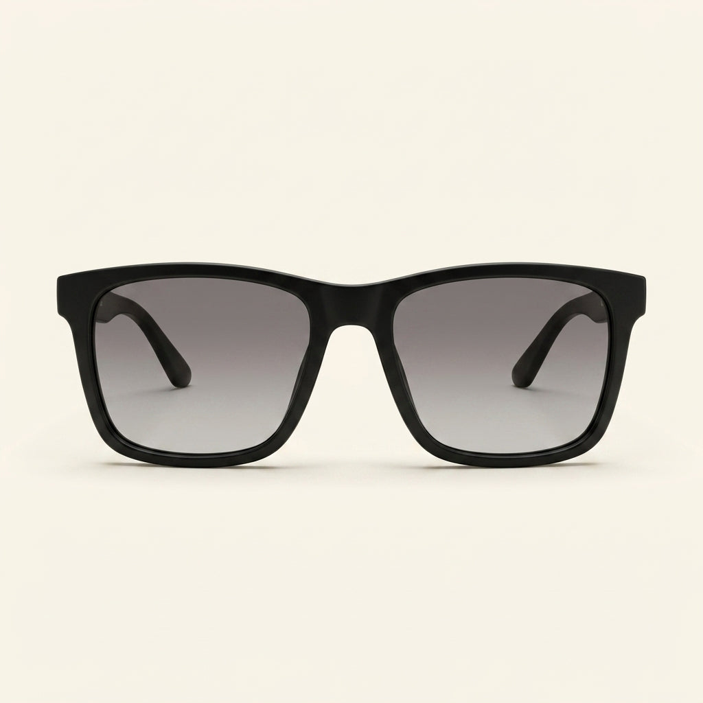 Gucci GG1714S Sonnenbrille schwarz verlaufend (Britische Marke)