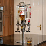 Four Bottle Bar Optic Drinks Dispenser GOODS Boots   