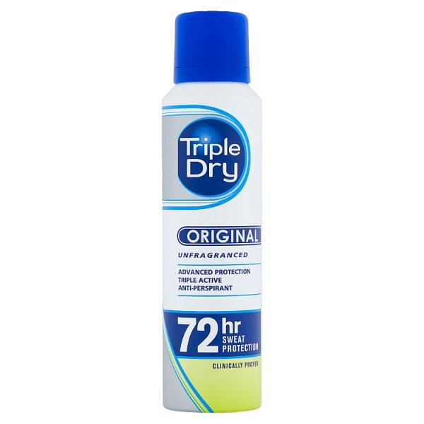 Triple Dry Anti-Perspirant Deodorant 150ml