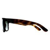 Ray-Ban RB4165 Justin polarised sunglasses matte havana, UK version