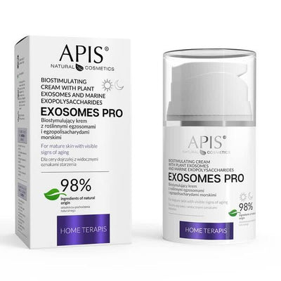 Superdrug APIS Biostimulating Cream with Plant Exosomes Face Cream 50ml- Buy online at McGrocer