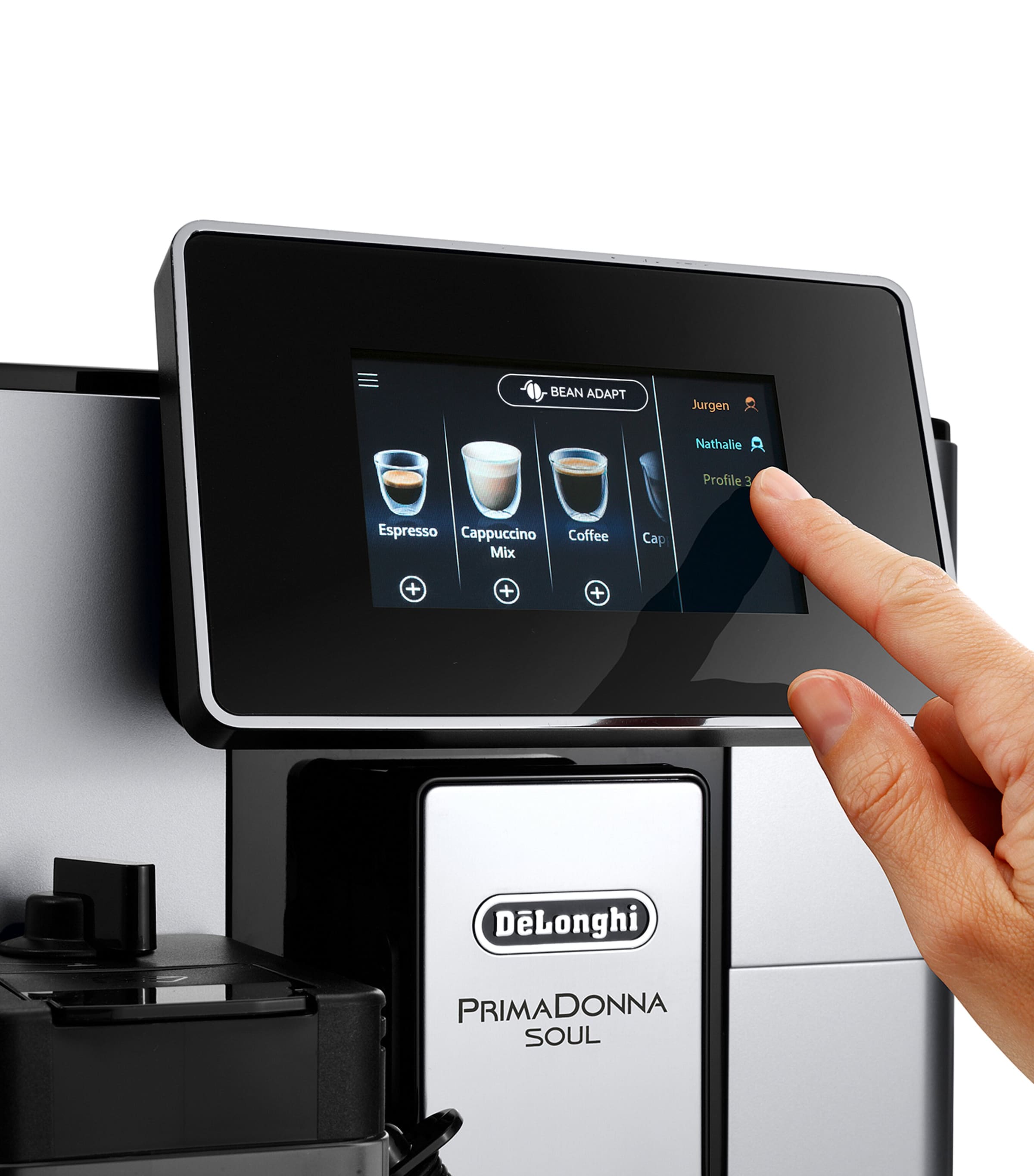 De'Longhi PrimaDonna Soul coffee machine - British product