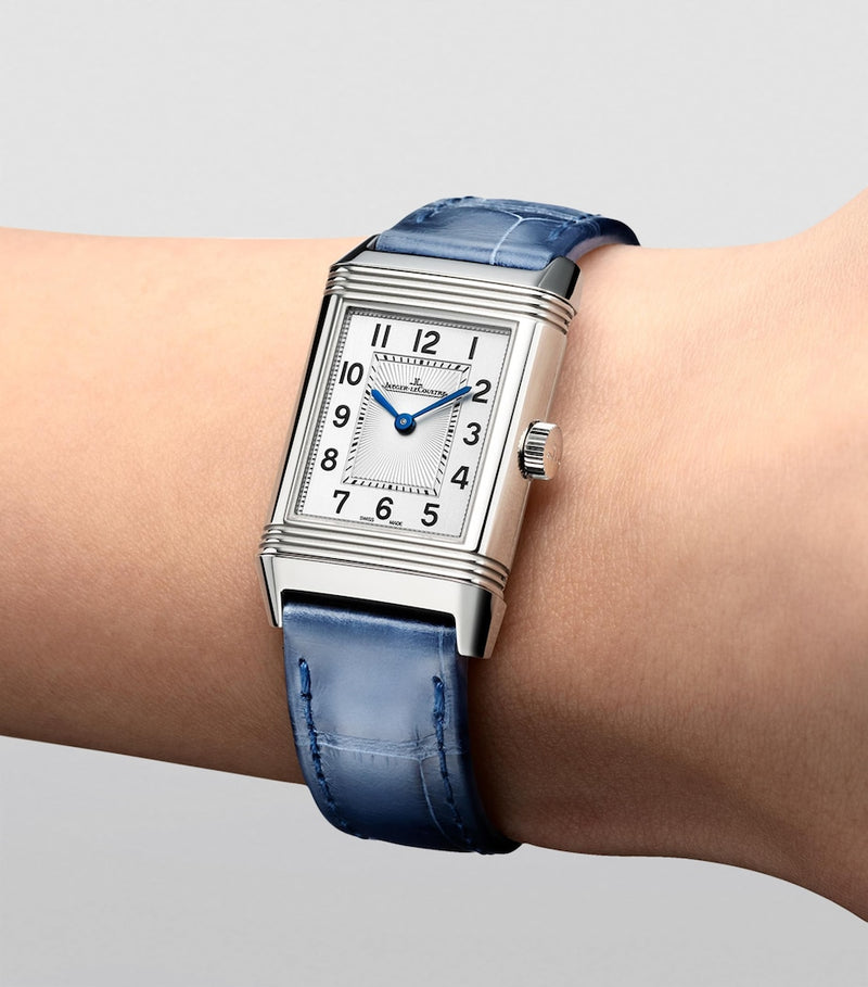 Jaeger-LeCoultre Reverso Classic Duetto watch 21mm - British product
