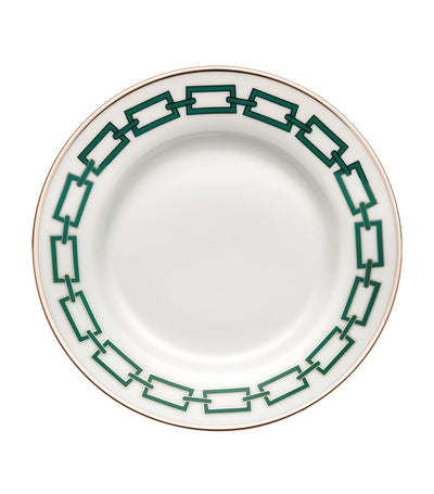 Harrods GINORI 1735 Catene Impero Flat Dinner Plate 28cm- Buy online at McGrocer