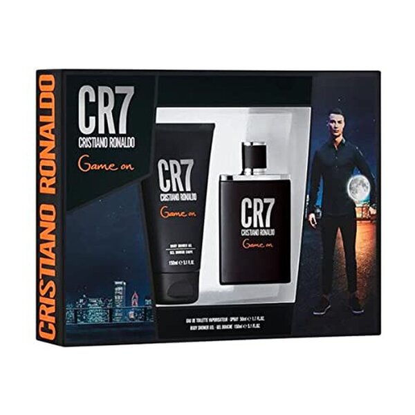 Cristiano Ronaldo CR7 Game On Gift Set 50ml EDT GOODS Superdrug   