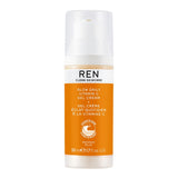 REN Glow Daily Vitamin C Gel Cream 50ml Face Moisturiser Holland&Barrett   