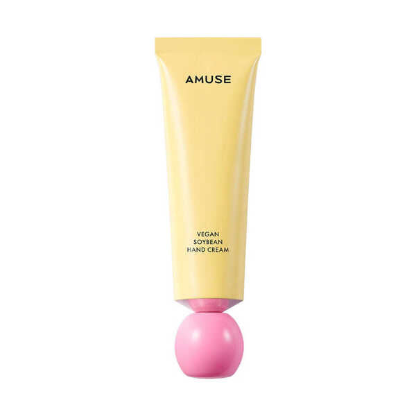 Amuse Vegan Soybean hand cream Energy 50ml, imported from the UK