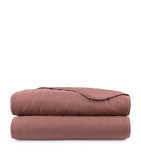 Yves Delorme Triomphe Santal bedcover Super King size (British brand)