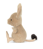 Jellycat Jerboa plush toy 14cm, UK version