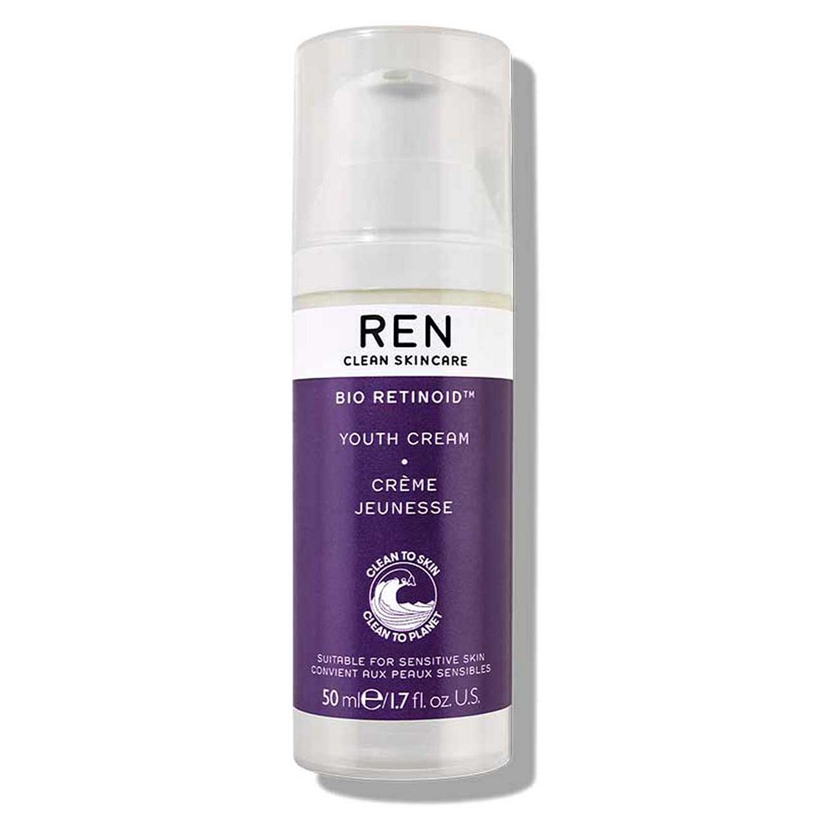 REN Clean Skincare Bio Retinoid Youth Cream 50ml Body Care Boots   