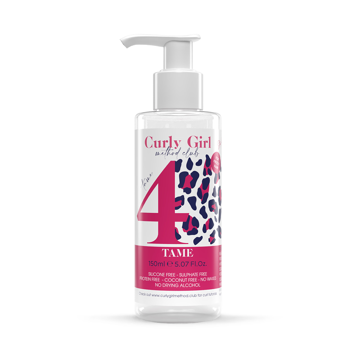 Curly Girl Method Club frizz serum 150ml, imported from the UK