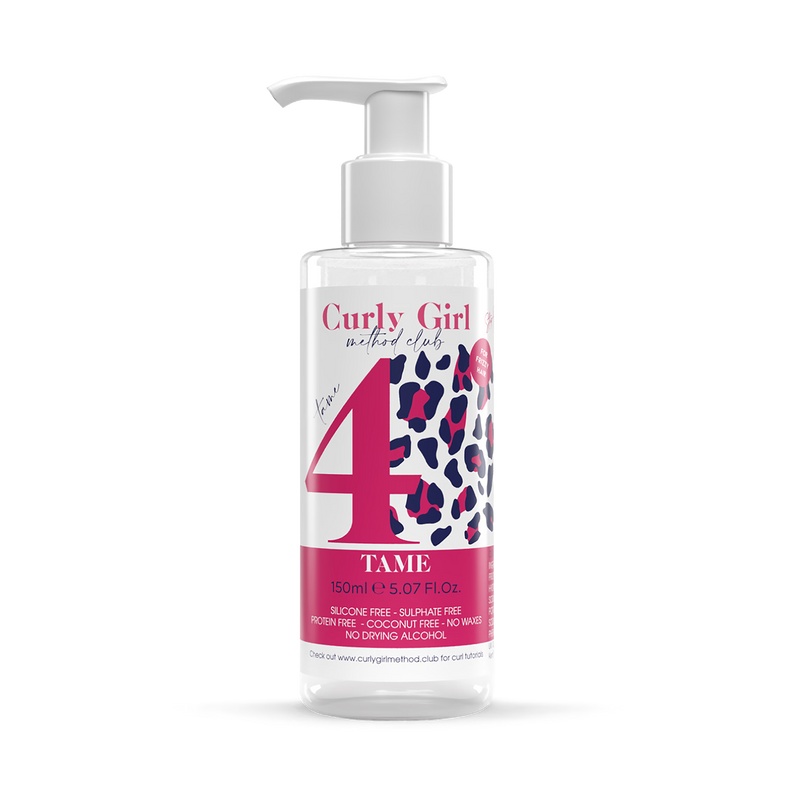 Curly Girl Method Club frizz serum 150ml, imported from the UK