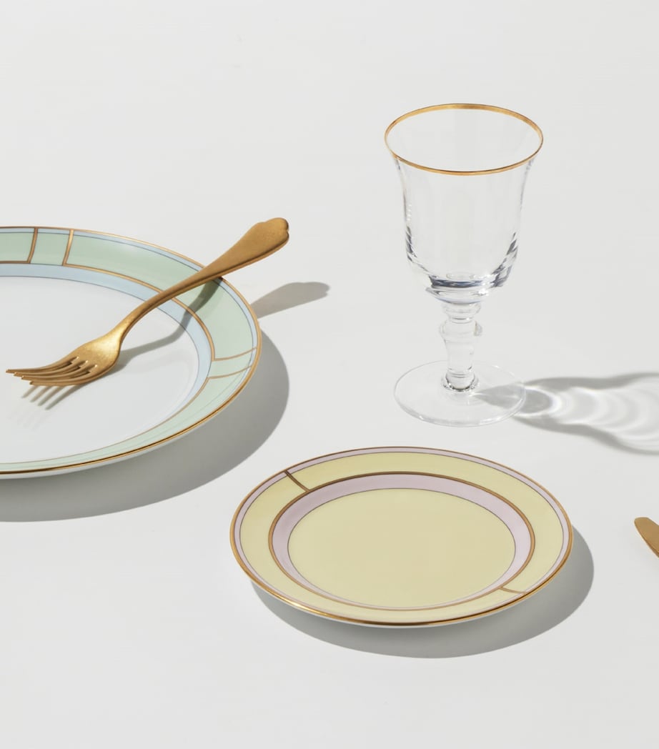 GINORI 1735 bread plate Giallo 17cm, UK version