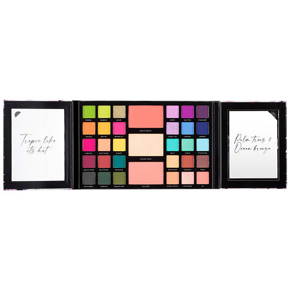 LaRoc Pro - Lost in Paradise Palette by Saskia GOODS Superdrug   