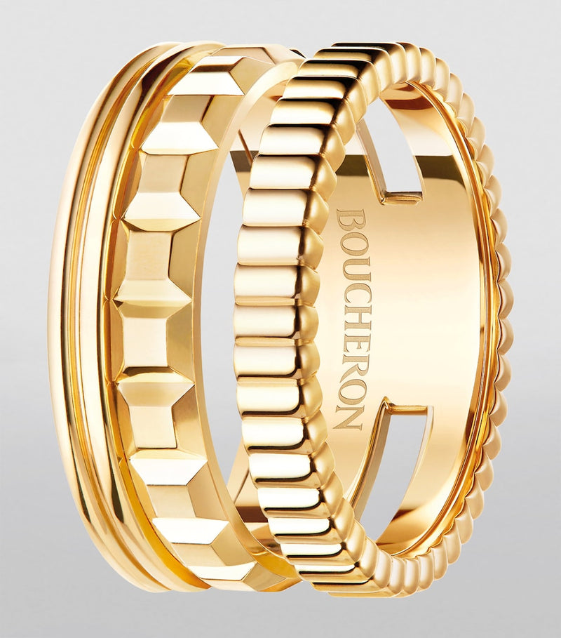 Boucheron Quatre Radiant ring (British brand)