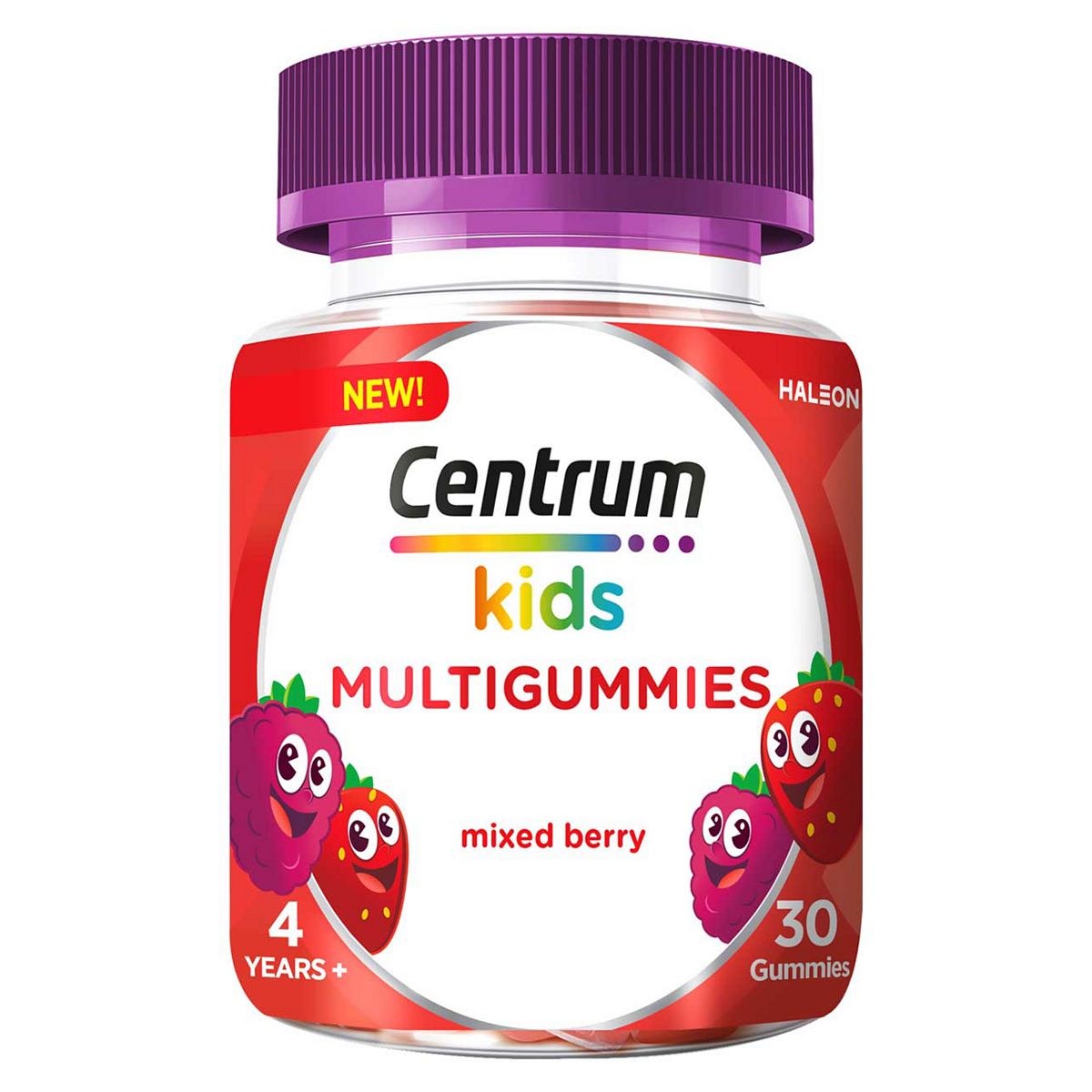 Centrum Kids Multigummies Mixed Berry - 30 Gummies GOODS Boots   