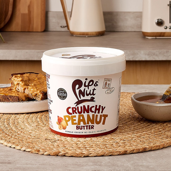 Pip & Nut Smooth Peanut Butter 1kg Nut Butters Holland&Barrett   