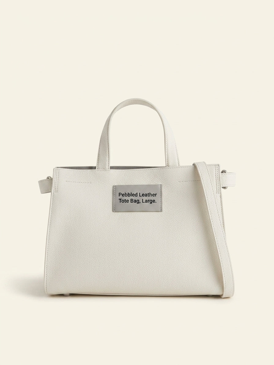 Burberry Cotswolds mini leather tote 18cm, imported from the UK