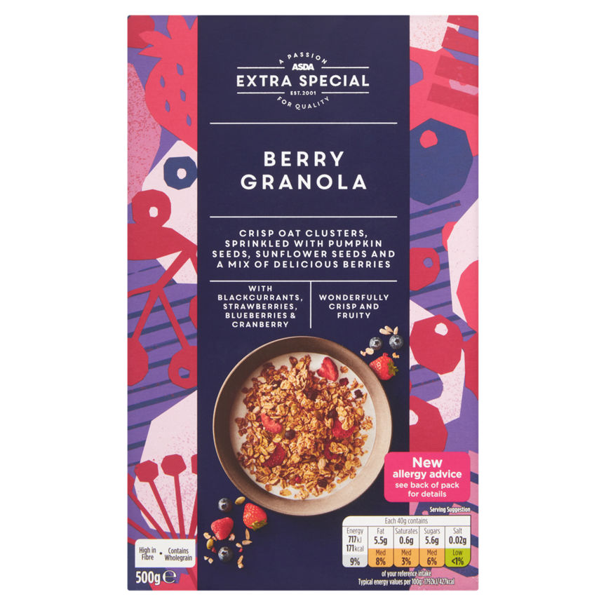 ASDA Extra Special Berry Granola GOODS ASDA   