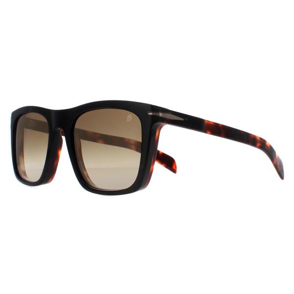 David Beckham DB7000/S black gradient sunglasses, UK version