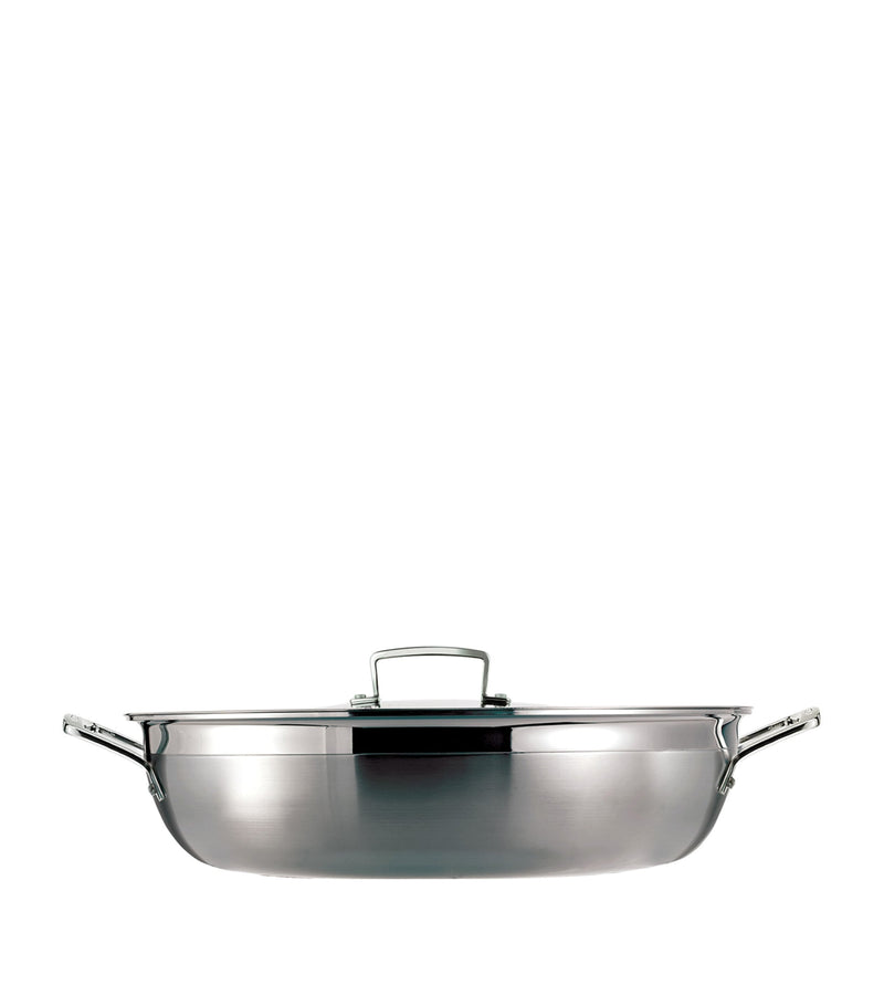 Le Creuset 3-ply shallow casserole dish 26cm, imported from the UK