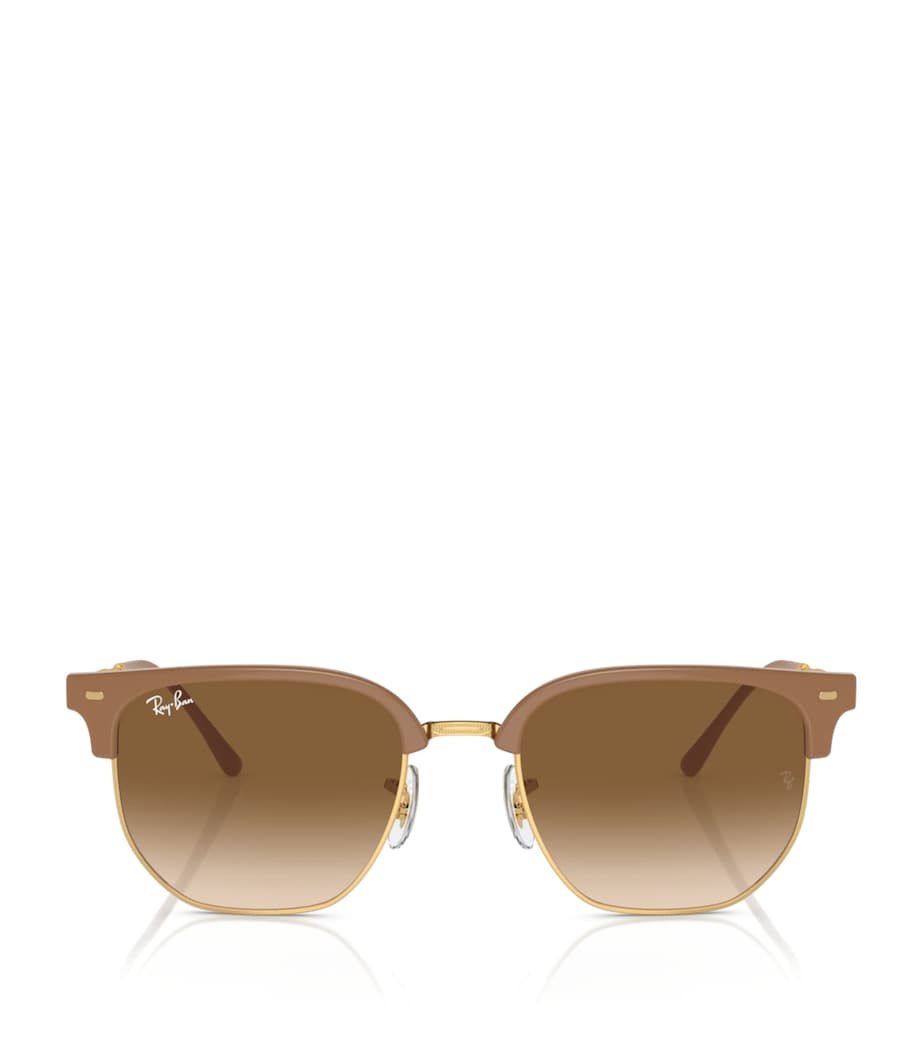 Lunettes de soleil Ray-Ban New Clubmaster, importées du Royaume-Uni