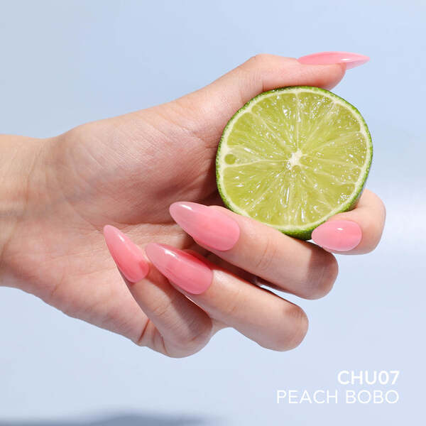 Bluesky gel polish Peach Bobo 10ml (British brand)