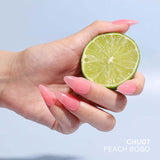 Bluesky gel polish Peach Bobo 10ml (British brand)