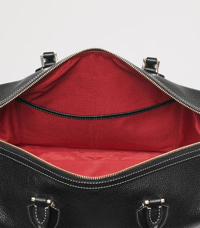 Sac de vol en cuir Hudson Aspinal of London