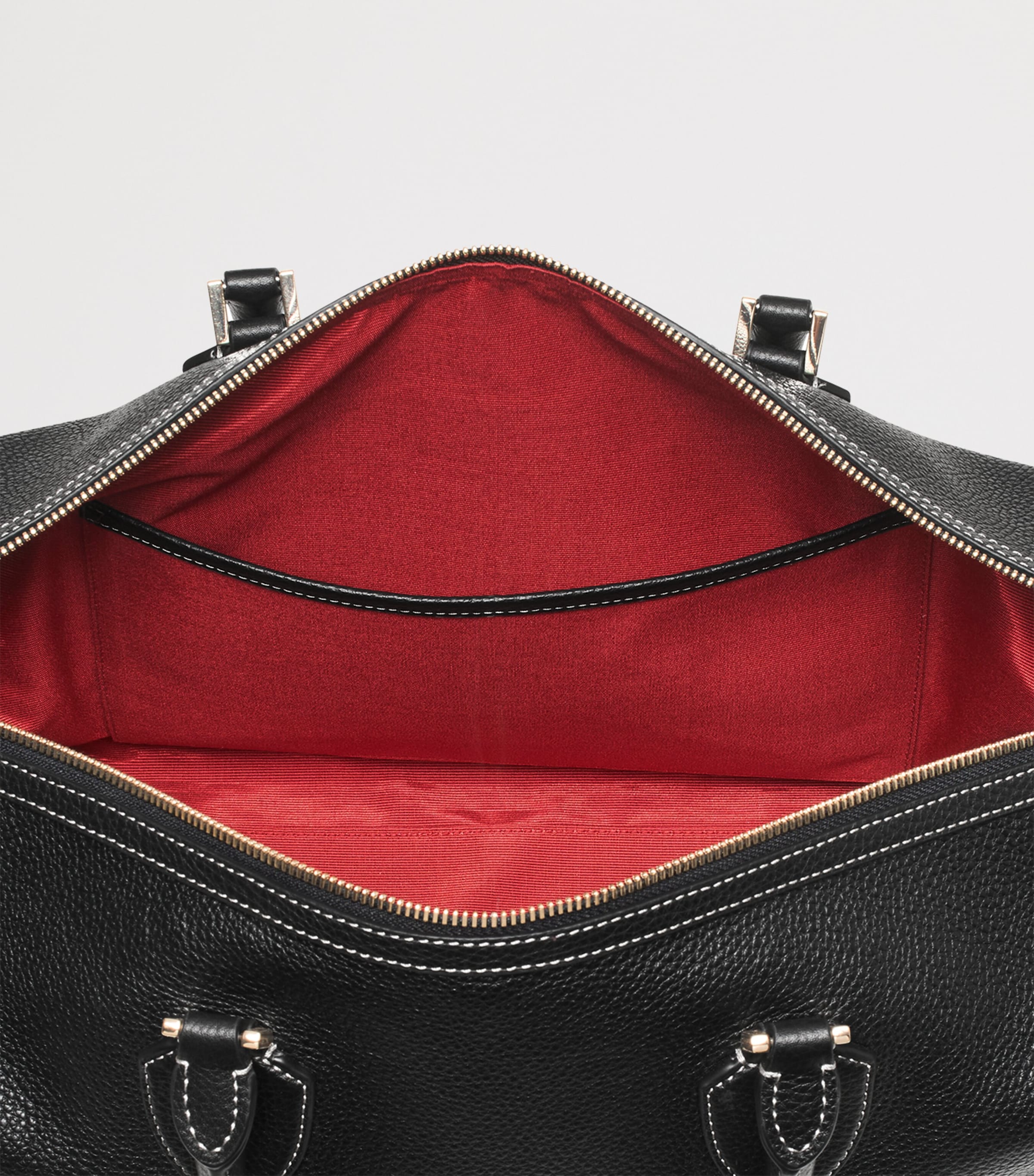 Aspinal of London leather Hudson flight bag - British product