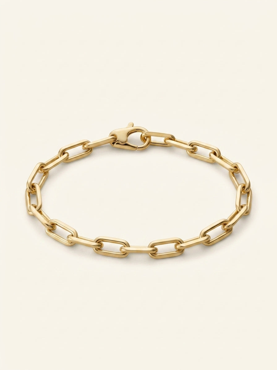 Cartier bracelet 18ct yellow gold adjustable size (British brand)