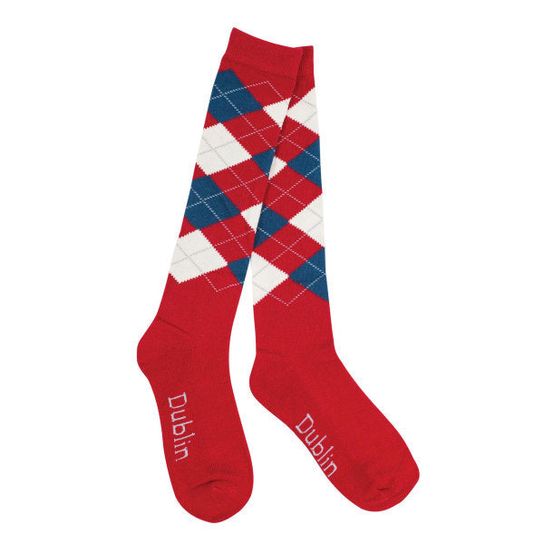 Dublin Unisex Argyle Socks GOODS Superdrug   