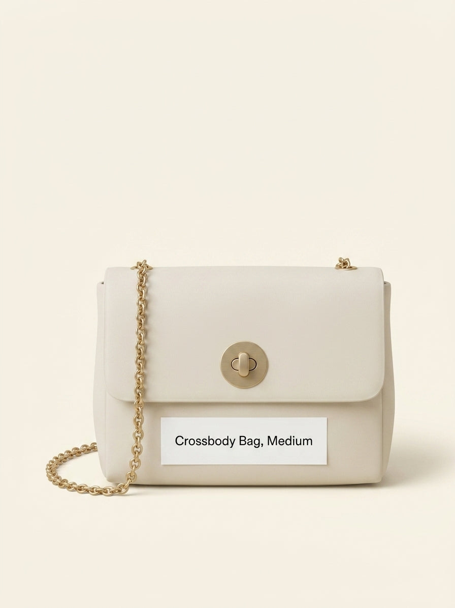Mulberry Darley small leather cross-body bag - imported from the UK