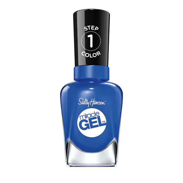 Sally Hansen Miracle Gel Nail Polish Tidal Wave (British brand)