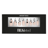 BLKlisted Instant Nails -  Not in the Moo-d GOODS Superdrug   