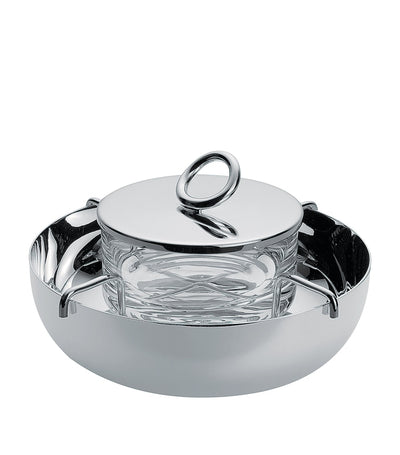 Harrods Christofle Small Vertigo Two-Piece Caviar Serving Set - Acheter en ligne chez McGrocer