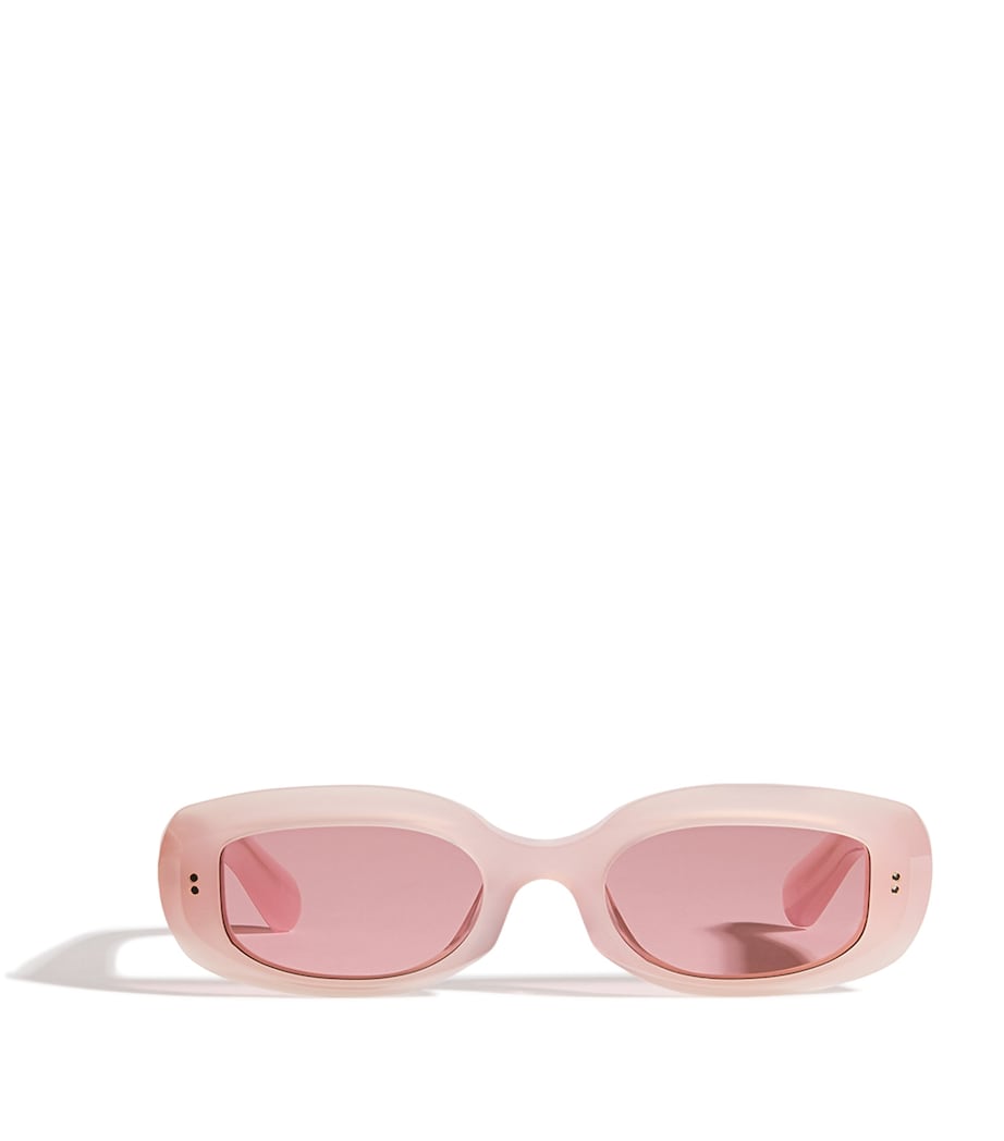 JOSEPH Oval Bahia sunglasses acetate frame, imported from the UK