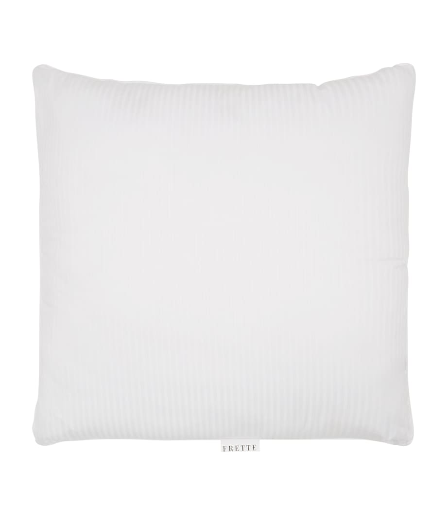 Frette medium-firm Nuvola square pillow 65cm x 65cm - British product