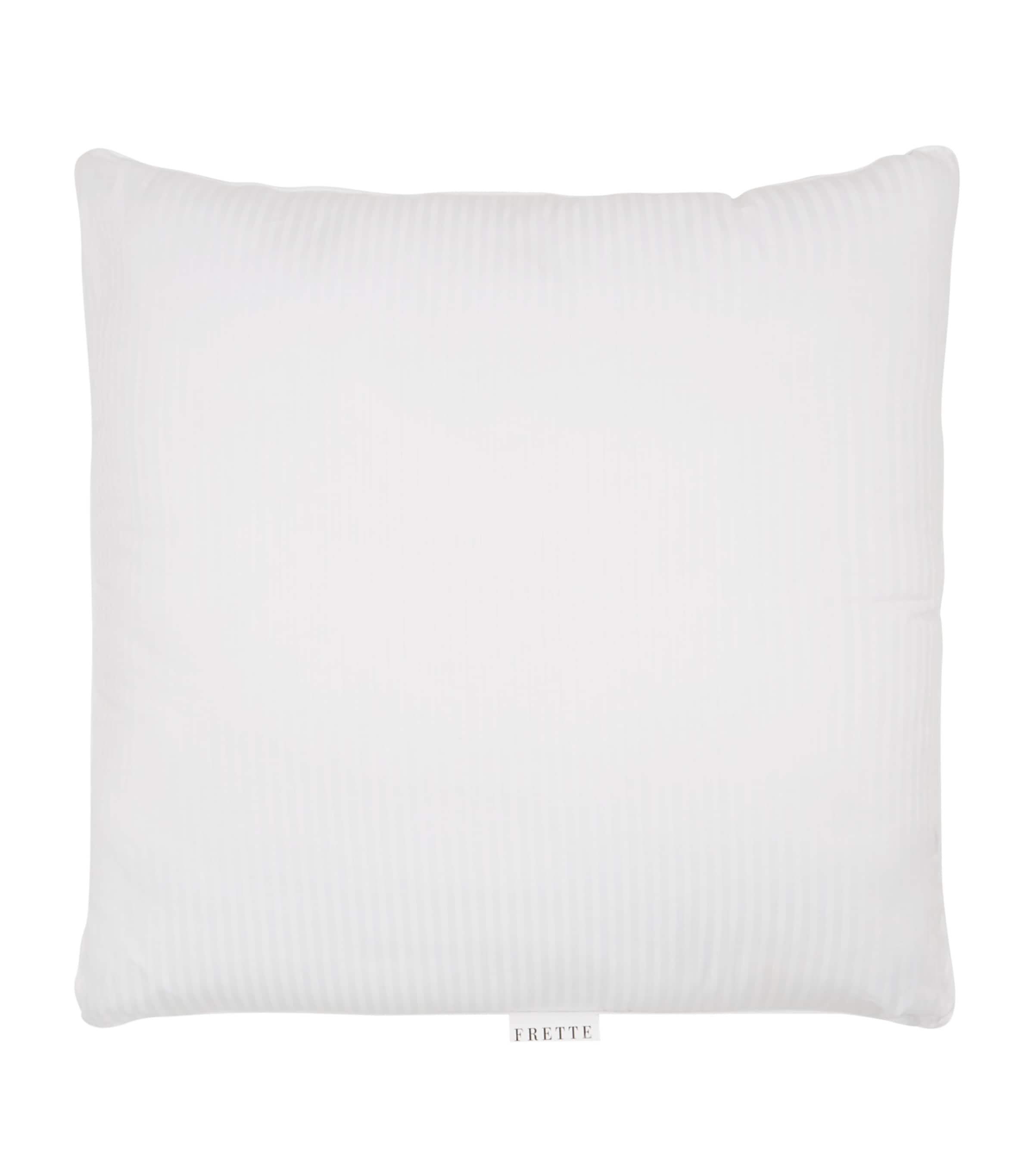 Frette medium-firm Nuvola square pillow 65cm x 65cm - British product