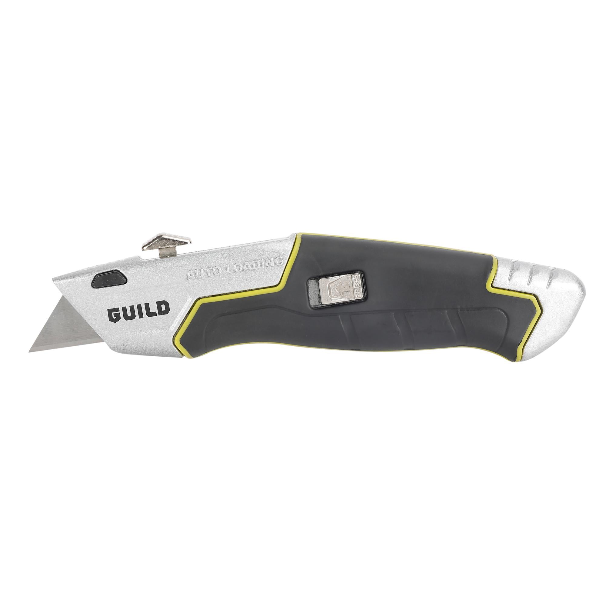 Guild Auto-Loading Retractable Utility Knife GOODS Sainsburys   