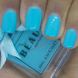 BEAU Polish What You Cyan Neon Nail Polish 10ml GOODS Superdrug   